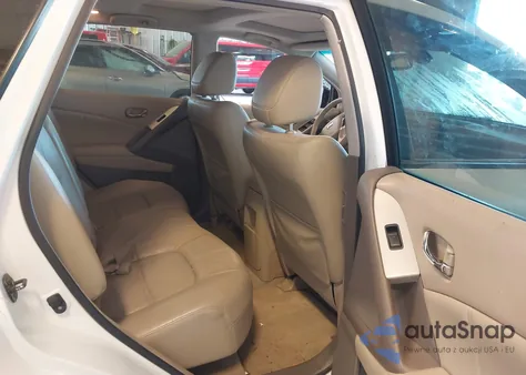 2013 Nissan Murano Sl из США, поврежденный, VIN JN8AZ1MW0DW320330